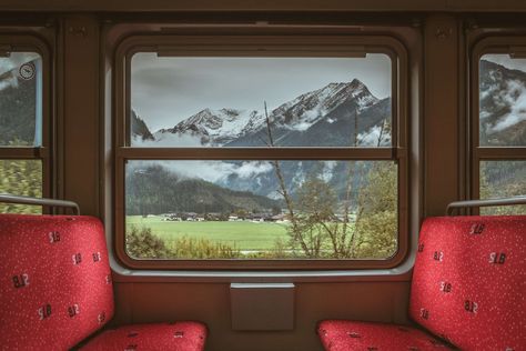 Accidentally Wes Anderson, Train Window, Banff National Park Canada, Train Projects, The Royal Tenenbaums, Adventure Landscape, Largest Waterfall, Salzburg Austria, English Art