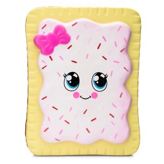 Food Squishy, Silly Squishies, Paper Squishy, Pop Tart, Tart, Hello Kitty, Kitty, Pink, Kawaii