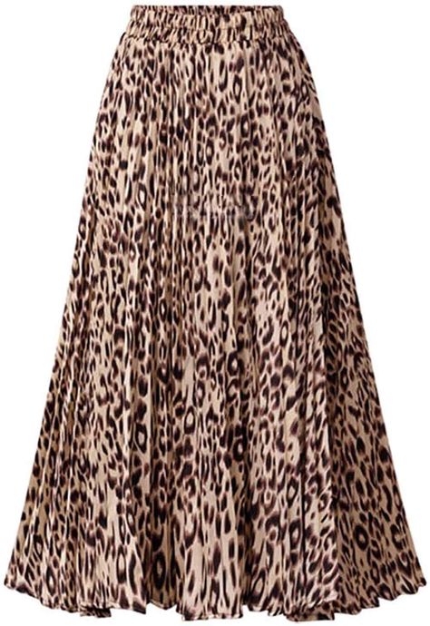 Brown Pleated Skirt, Business Casual Skirt, Skirts Flowy, Outfit Chic, Leopard Skirt, Pleated Long Skirt, Printed Pleated Skirt, Animal Print Skirt, Black Pleated Skirt