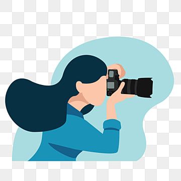 Photographer Cartoon, Photographer Illustration, Photography Vector, Camera Png, Cartoon Film, Icon Photography, Photography Hobby, Person Illustration, Apple Picture