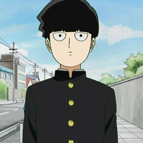 Mob Pyscho Icon Manga, Mob Mp100 Icon, Mob Pscho100, Mob Pysho100 Characters, Mob Physco 100 Kageyama, Mob From Mob Physco 100, Mob Physco 100 Shigeo, Mp100 Teru Icons, Shigeo Kageyama 100%