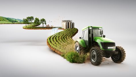 Behance :: Para você Agriculture Ads, Bank Campaign, Agriculture Design, Office Graphics, Company Christmas Cards, Real Estate Marketing Design, Event Poster Design, Small House Design Plans, Food Graphic Design