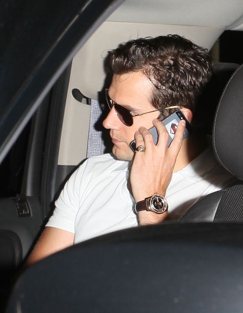 Henry Cavill Movies, Eric Dane, Love Henry, Henry Williams, Clive Owen, Beauty Hair Color, Lax Airport, Mark Ruffalo, On The Phone