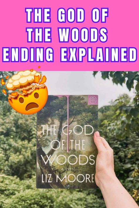 The God of the Woods Ending Explained: Spoilers on Barbara and Bear The God Of The Woods, Camp Counselor, Reading Tips, Wood Book, Banned Books, Journal Quotes, Mystery Books, Thriller Books, Unique Book