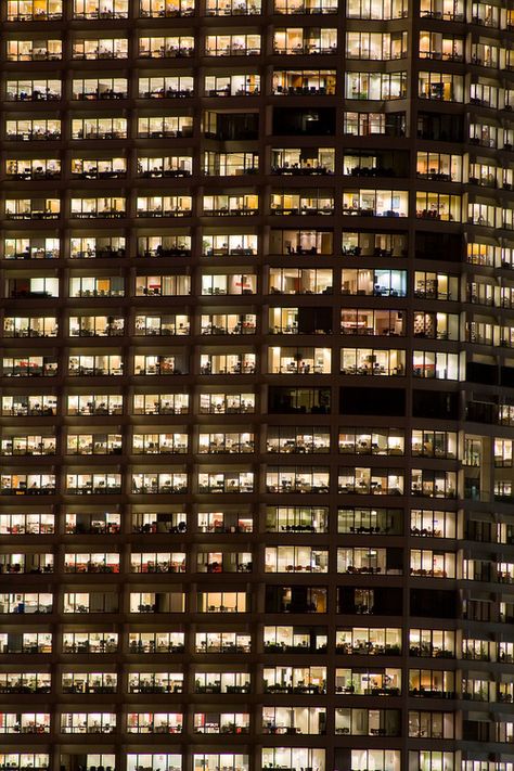 Working At Night Aesthetic, Night Window, Building Photography, Window View, Cinematic Photography, To Infinity And Beyond, City Photography, Working Late, City Aesthetic