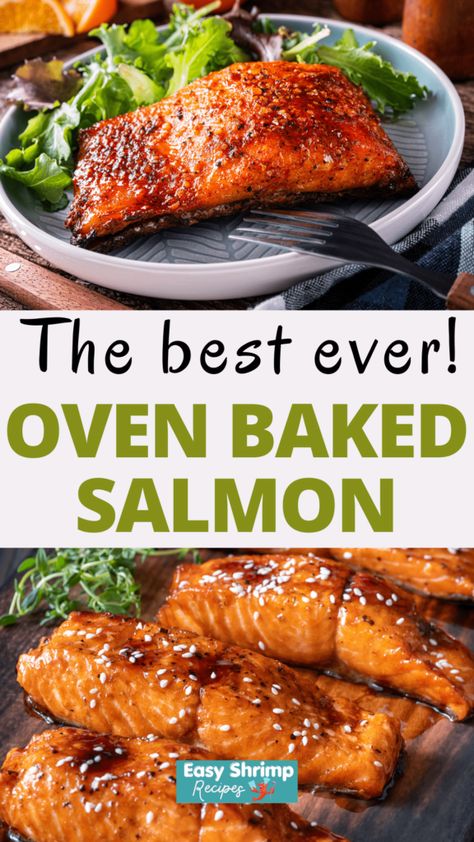 Bonefish Grill Salmon Recipes, Easy Way To Cook Salmon, Spicy Salmon Bake, Best Baked Salmon Recipe Ovens, Best Oven Baked Salmon, Bake Salmon Recipes Oven, Perfect Baked Salmon, Perfect Salmon In The Oven, Salmon In Oven Baking