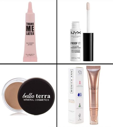 15 Best Eyeshadow Primers For Oily Lids In 2022 Best Eyelid Primer For Oily Lids, Best Primers For Oily Skin, Eye Primer For Oily Lids, Eye Primer Drugstore, Primers For Oily Skin, Best Eyeshadow Primer, Best Eye Primer, Primer For Oily Skin, Oily Eyelids