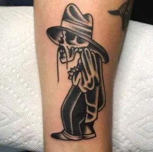 14 Top Cholo Tattoo Ideas That Will Prick Your Interest - Tattoo Twist Small Mexican Tattoos For Men, Homies Tattoo Design, Homies Tattoo Ideas, Lil Homies Tattoos, Cholo Clown Tattoo, Oldies Tattoo Ideas, Chicano Flash Tattoo, Chula Tattoo, Small Chicano Tattoos