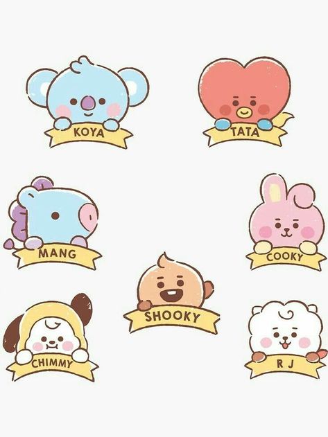 sweet BTS 🫠 Bts Cake, V Chibi, Easy Cartoon Drawings, Tumblr Stickers, Scrapbook Stickers Printable, Kpop Drawings, Cute Cartoon Drawings, Bts Drawings, Cute Easy Drawings