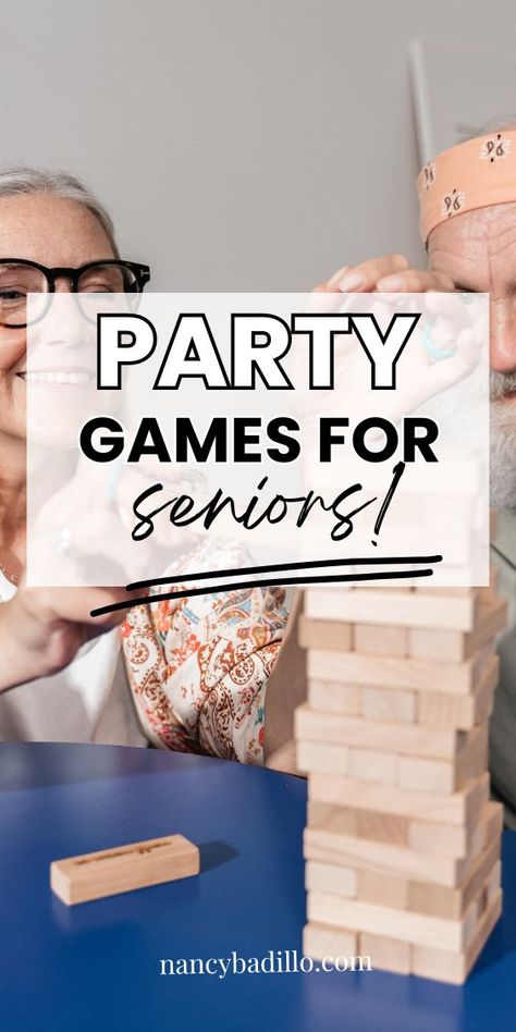 Senior Party Fun! Looking for Party Games For Seniors? We’ve got a fantastic list that will bring joy and excitement to any gathering. Tap now to find the perfect games for your next event! Party Games For Seniors, Games For Senior Citizens, Games For Seniors, Increase Etsy Sales, Senior Party, Birthday Jokes, Balloon Games, Etsy Tutorial, Balloon Words