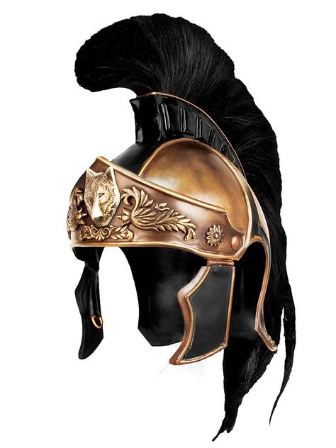 Greek Soldier Helmet, Wolf Helmet, Roman Soldier Helmet, Centurion Helmet, Gladiator Movie, Greek Helmet, Soldier Helmet, Roman Helmet, Roman Armor