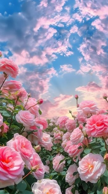 Fondos de pantalla de iphone que son de ... | Premium Photo #Freepik #photo #rosas #flores-color-rosa #flor-fondo #papel-pintado-flores Flawores Wallpaper, Roses Aesthetic Wallpaper Iphone, Rosas Wallpapers, Pastel Pink And Blue Aesthetic, Wallpaper Rosas, Rosas Color Rosa, Flor Wallpaper, Rosas Aesthetic, Rose Wallpaper Iphone