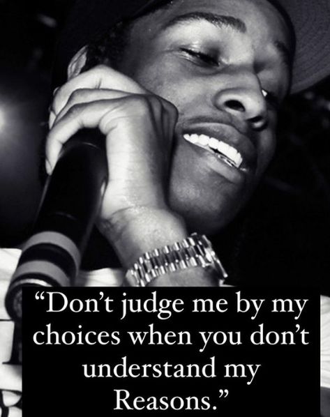 Celebrity Quotes Aesthetic, Asap Rocky Lyrics, Asap Rocky Quotes, Rocky Quotes, Wattpad Character, Lord Quote, New York People, Pretty Flacko, Estilo Kylie Jenner