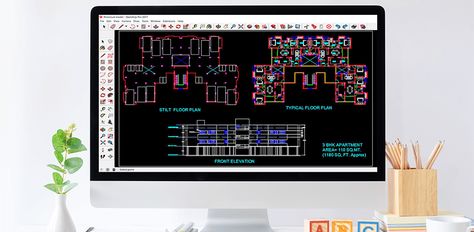 11 Best Free Architectural Design Software in 2022 Free Architecture Apps, Architecture Apps, Software Architecture Design, Software Architecture, Free Floor Plans, Drawing Software, 3d Architecture, Free Software, House Architecture Design