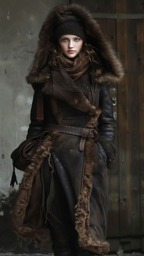 Fantasy Clothing Winter, Cold Fantasy Clothes, Fantasy Cold Weather Clothes, Winter Fantasy Outfit, Fantasy Winter Outfits, Book Vibe, Fantasy Style, Trendy Outfit Ideas, Fall Outfit Ideas