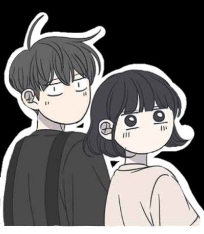 Chibi Peeking, Angry Chibi, No Love Zone, Manhwa Chibi, Romance 101, Couple Comics, Stickers Anime, Cute Couple Comics, Couples Comics