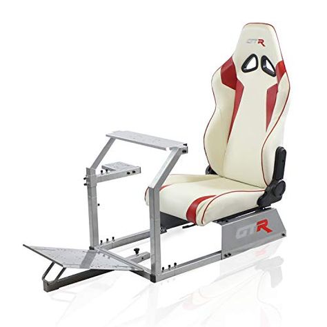 Driving Simulator, Game Chair, Real Racing, Driving Games, Racing Simulator, Racing Seats, Racing Stripes, Racing Games, Gaming Chair