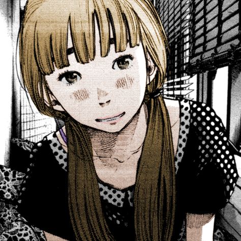 Oyasumi punpun Aiko Tanaka Colored, Pun Pun, Goodnight Punpun, Orihime Inoue, Gothic Anime, Picture Icon, Ghee, Cute Icons, Fun Games