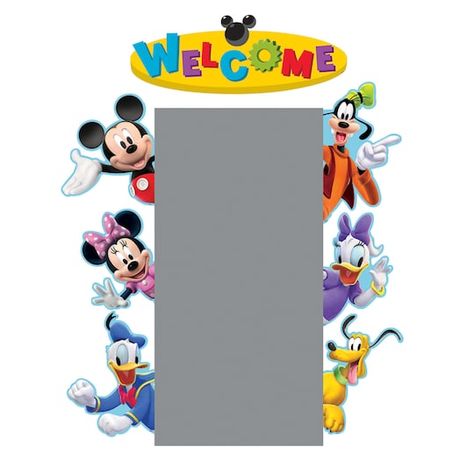 Disneyland Classroom, Mickey Mouse Classroom, Disney Themed Classroom, Mouse Clipart, Welcome Banners, Mickey Clubhouse, Mickey Mouse Clubhouse Birthday Party, Disney Mickey Mouse Clubhouse, Mickey Mouse Clubhouse Party