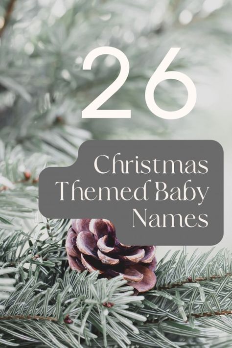 26 Christmas Themed Baby Names | HubPages Elf Names Boy, Winter Baby Names, Christmas Baby Names, Baby Boy Themes, December Baby, Winter Baby Boy, The Spirit Of Christmas, Popular Baby Names, Baby Boy Christmas