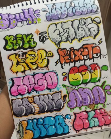 Graffiti Fill In Ideas, Grafitti Art Ideas, Grafitis Ideas, Graffiti Room, Graffiti Alphabet Styles, Graffiti Ideas, Graffiti Lettering Alphabet, Graffiti Wildstyle, Graffiti Text