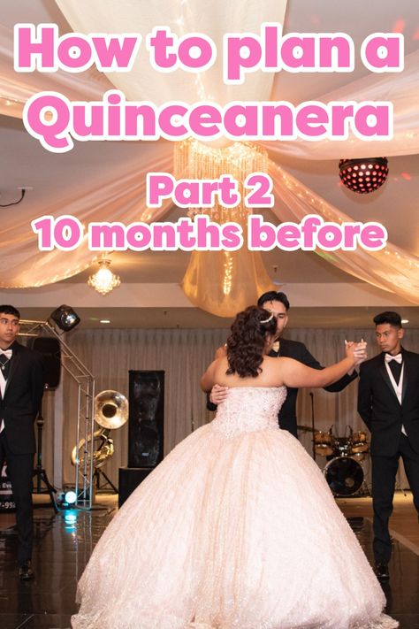 Quinceanera Court Proposal, Quinceanera Court Pictures, Quinceanera Planning Checklist, Quince Ideas Themes, Diy Quinceanera Decorations, Quince Theme Ideas, Quinceanera Reception, Quinceanera Traditions, Quinceanera Court