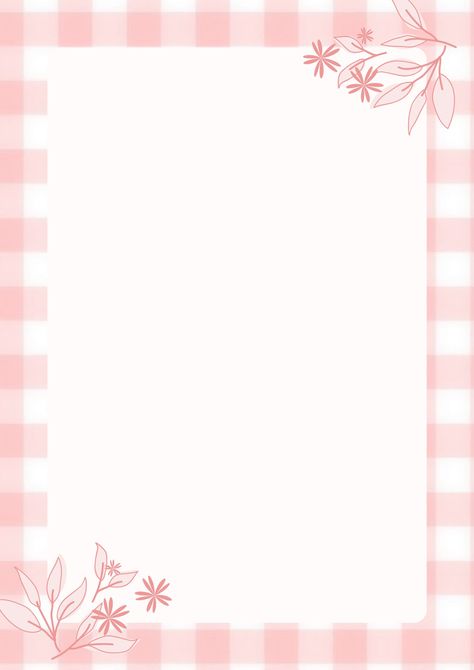 Pink A4 Border Design A4 Border Design, Design Bond Paper, Flower Border Design Aesthetic, Frame Border Design Aesthetic, A4 Size Paper Border Design, Slides Background, Envelope Design Template, Paper Presentation, Baby Blue Wallpaper