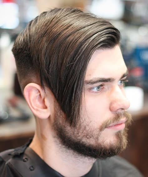 Fringe Men, Mens Hairstyles Round Face, Fringe Haircuts, Angular Fringe, Hairstyles Anime, Under Cut, Hipster Hairstyles, Side Hairstyles, Men's Hairstyles