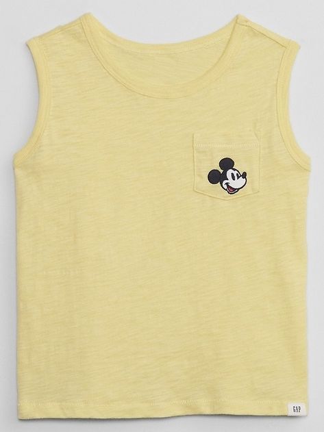 Discover great products at the best prices at Dealmoon. Gap babyGap | Disney Mickey Mouse Pocket Tank Top. Price:$12.49 at Gap Factory Disney Tank Tops, Mickey Mouse And Minnie Mouse, Disney With A Toddler, Disney Tanks, American Brand, Knit Tank, Baby Gap, Disney Mickey Mouse, New Kids