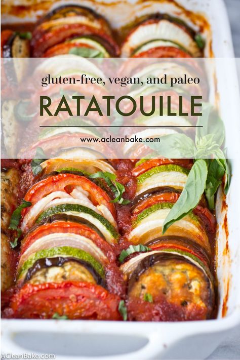 Healthy Veggie Entrees, Whole 30 Ratatouille, Vegan Dinner Recipes Low Carb, Healthy Whole Foods Recipe, Gluten Free Vegetables Recipes, Whole 30 Recipes No Meat, Paleo And Vegan Recipes, Favorite Vegetarian Recipes, Healthy Dinner Vegetables