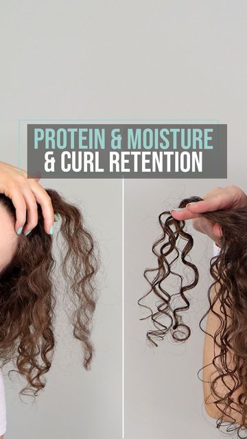 Heavy Curls, Damaged Curly Hair, Hairstyles For Ladies, Curly Hair Beauty, Hair Falls, Easy Care Hairstyles, Soaking Wet, Hair Fixing, Hair Protein