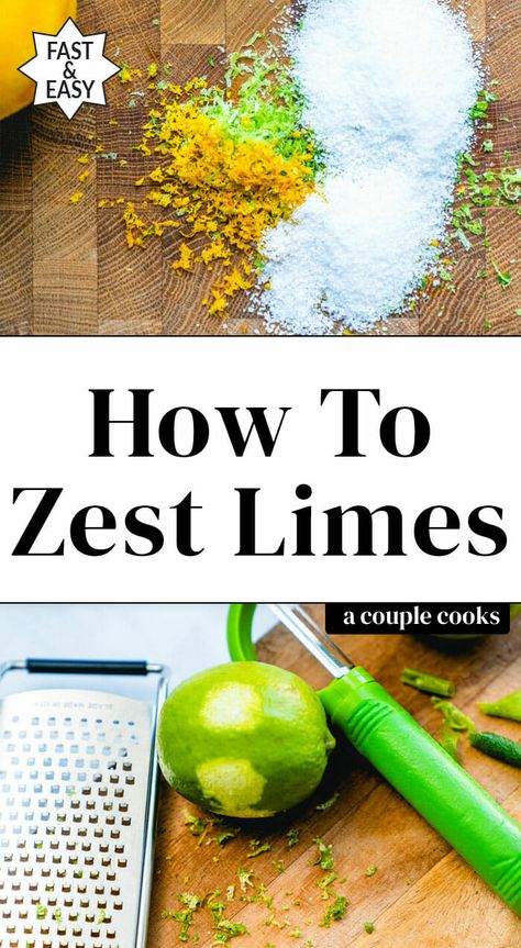 Lime Zest Recipe, Easy Strawberry Jam, Cilantro Lime Shrimp, Healthy Cook Books, Preserving Herbs, Vegan Recipes Plant Based, Lime Shrimp, Limes, Rum Raisin