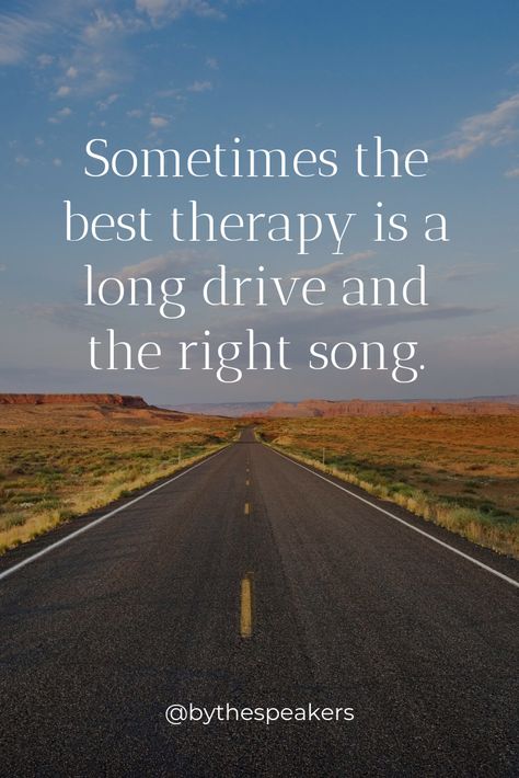 When times get tough, sometimes the best thing you can do is hit the open road with a playlist full of tunes.   #music #quote #musicquote #songs #travel Backroads Quotes, On The Road Again Funny, Country Road Quotes, On The Road Again Quotes, Open Road Quotes, Take The Road Less Traveled Quotes, Roadtrips Quotes, The Road Less Traveled Quote, On The Road Quotes