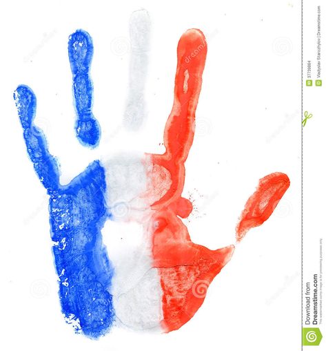 France Project, France Craft, Paris Kids, Flag Crafts, France Flag, Toddler Arts And Crafts, Learning Shapes, French Flag, Kindergarten Crafts