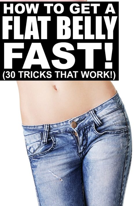 If you desperately want to learn how to get a flat belly FAST, this collection of 30 tips is a great place to start. It's filled with fabulous recommendations on flat belly foods, tips to reduce bloat the day of a big event, and the best ab workouts for a flat stomach, all which you can do from the comfort of your own home. Good luck! Flabby Belly, Flat Belly Fast, Flat Belly Foods, Best Ab Workout, Drop Weight, Flat Stomach, Flat Belly, Lose Belly, Lose Belly Fat