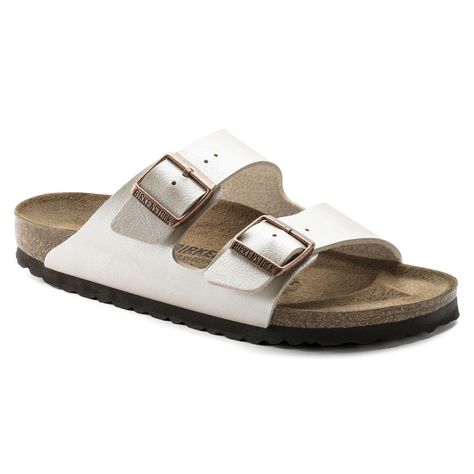 Popular Sandals, White Birkenstocks, Two Strap Sandals, Birkenstock Women, King Louie, Birkenstock Arizona, Sandals Brands, Saint Tropez, Fashion Essentials