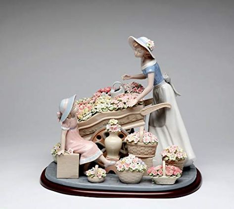 Porcelain figurines