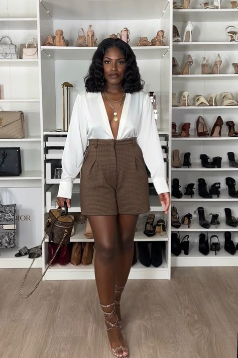 Elegant Summer Outfits, Miami Outfits, African Print Dress Designs, Effortlessly Chic Outfits, Black Femininity, Classy Casual Outfits, Estilo Chic, Stylish Work Outfits, Trendy Fashion Outfits