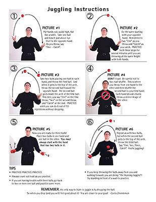 Juggling Instructions  World Juggler's Day is June 19 How To Juggle, Hobbies For Couples, Circus Performers, Circus Art, Flow Arts, Instructional Design, 7 Habits, Skills To Learn, Physical Education