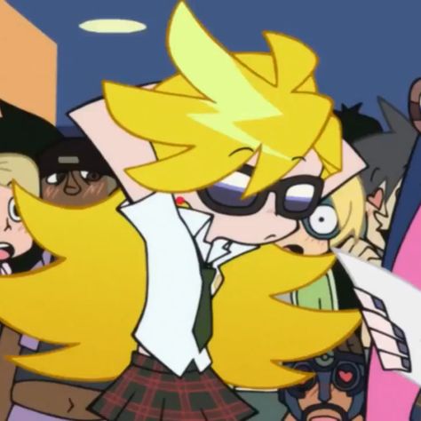 Panty And Stocking Matching Icons, Panty And Stocking, Short Video, Matching Icons, A Girl, Hair