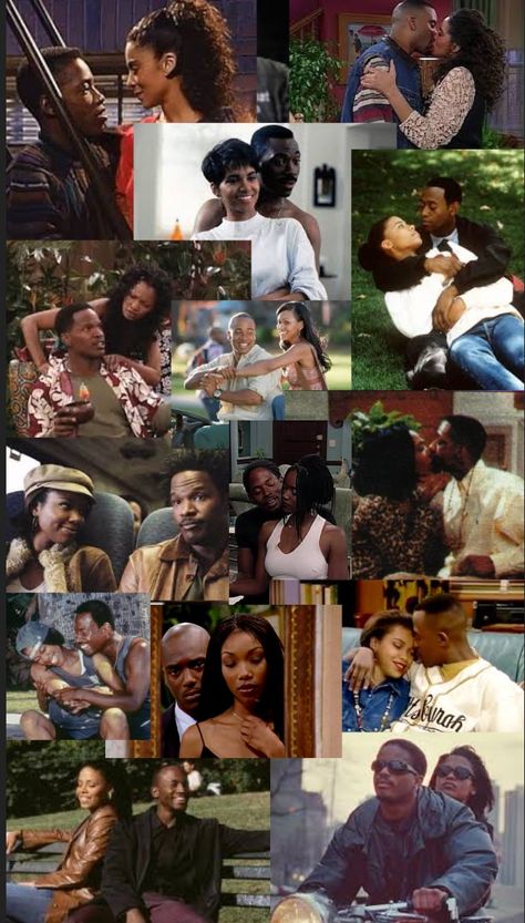 90s Love Aesthetic Black, 90s Lovers Aesthetic, 90s Black Movie Couples, Black 90s Aesthetic Wallpaper, Black Movie Couples, 90s Black Love Movies, New Edition Poster, Black 90s Love Aesthetic, 90s Men Wallpaper