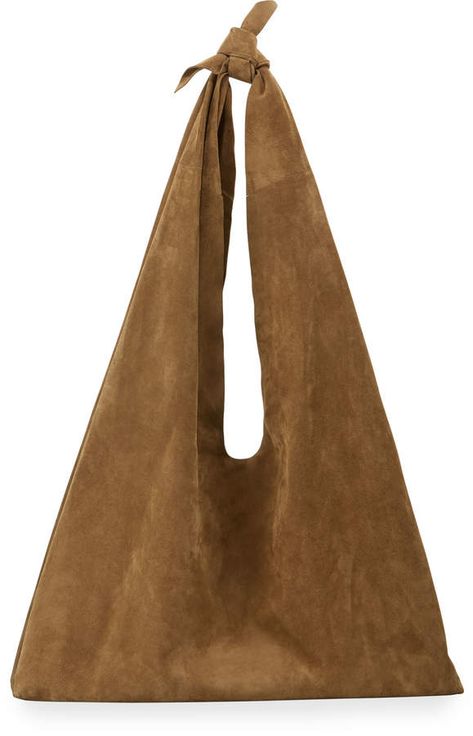 The Row Bindle, Bindle Bag, Suede Hobo Bag, The Row Bag, Large Hobo Bag, Lily Aldridge, Mini Studs, Huntington Whiteley, Rosie Huntington Whiteley