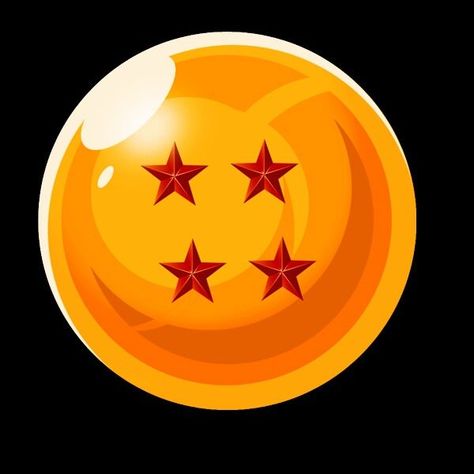 4 Star Dragon Ball, Star Dragon, Goku 4, Dragon Z, 7th Dragon, Dragon Star, Dragon Ball Tattoo, Deadpool Wallpaper, Manga Tattoo