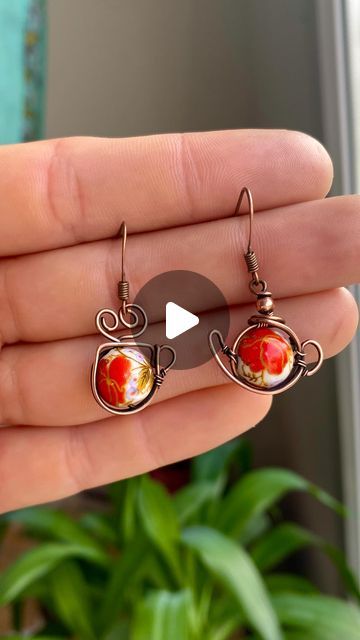 Abbey ~ Wire Wrapped Jewelry on Instagram: "The Teapot tutorial is now here! Guaranteed to fill that creative hole in your life this autumn 🫖🍁 You can find the full length tutorial on my YouTube page at AbbeyRoadCreations 🎨 Not feeling crafty? Come check out my website and I’ll make something for you! . 🌟 YouTube and Shop link in bio! . .. . #diy #creative #diyjewelry #diyprojects #wirejewelry #wire #crafty #wirewrapping #wirewrap #wirewrappedjewelry #tealovers #jewelrymaker #jewelrymaking #makingjewelry #jewelryvideo #jewelrytutorial #beadjewelry #riojeweler #autumnjewelry #teapot #autumnvibes #createmakeshare #makersgonnamake #creativecommunity #handmadejewelry #handmade #bijouxwirewrap #bijouxfantaisie #bijouxfaitmain" Youtube Page, Fall Jewelry, Wrapped Jewelry, Diy Creative, Jewelry Maker, Jewelry Tutorials, Wire Wrapped Jewelry, Wire Jewelry, Wire Wrapped