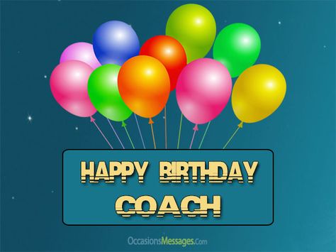 happy birthday messages for coach Happy Birthday Coach Gym, Birthday Wuotes, Happy Birthday Beautiful Lady, Happy Birthday Coach, Happy Birthday Beautiful, Invite Ideas, Birthday Wishes Funny, Happy Birthday Dear, Watercolor Birthday