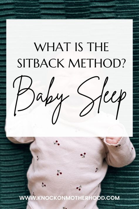 What is the SITBACK Method for baby sleep? In this Taking Cara Babies review it is shared how SITBACK is used to help your baby sleep. Taking Cara Babies, Sleeping On Back, Homemade Garden Decorations, Taking Care Of Baby, Can Not Sleep, Sleep Guide, How To Stop Snoring, Sleep Consultant, Happy Parents