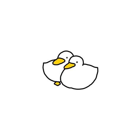 Goose Doodle, Duck Doodle, Goose Drawing, Doodle Sketch, Cartoon Drawings, Ducks, Drawing Ideas, Animal Pictures, Doodles