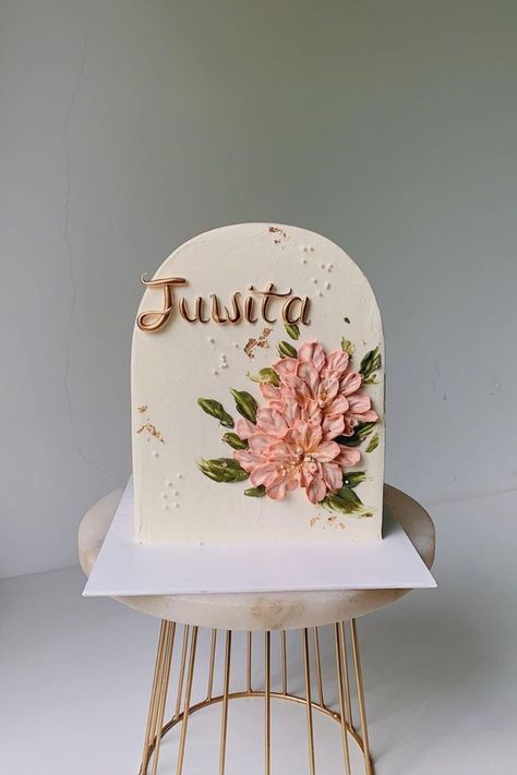 Arch Cake Design, Cake Painting Tutorial, Arch Cake, Cake Painting, Cake Design Ideas, Cake Designs Images, Arch Shape, Image Ideas, Painted Cakes