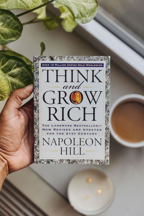 Self Development Books, Personal Development Books, Think And Grow Rich, Educational Books, Napoleon Hill, Self Help Book, Self Help Books, Financial Literacy, Inspirational Books