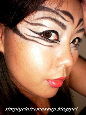 Diy Zebra Costume Women, Tiger Makeup, Zebra Costume, Fun Makeup, White Tiger, Costume Makeup, Holiday Decorating, Mary Kay, Halloween Ideas